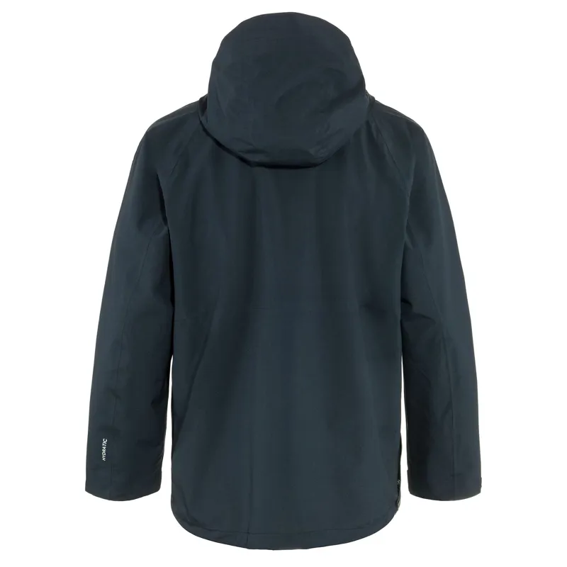 Fjallraven Vardag Hydratic Waterproof Anorak Mens in Dark Navy-1